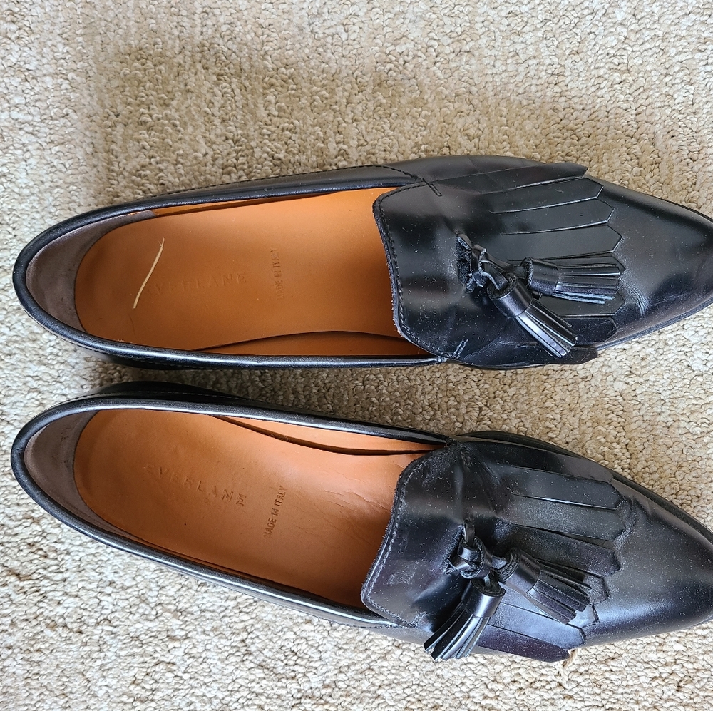 Everlane Italian leather shoes